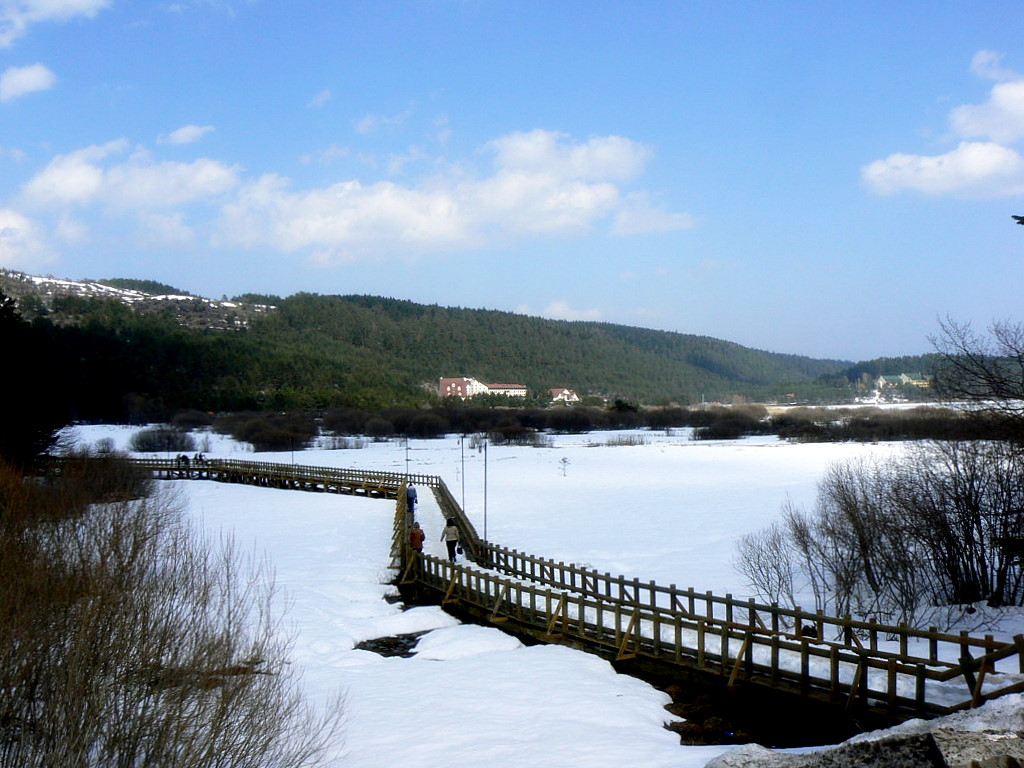 Abant Lake